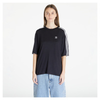 adidas 3 Stripe Os Tee Black