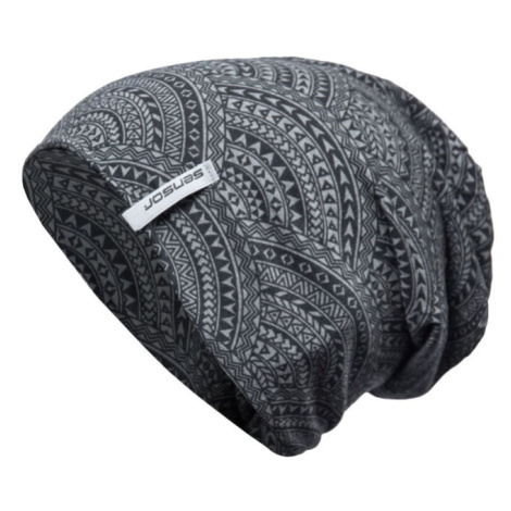 Moderní merino čepice Sensor Merino Impress Šedá/maori