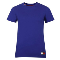 Tommy Hilfiger TOMMY 85 LOUNGE-SHORT SLEEVE TEE Dámské tričko, modrá, velikost