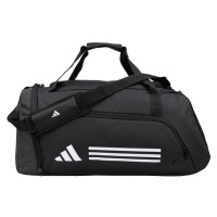 ADIDAS-TR DUFFLE M BLACK/WHITE Černá 50L