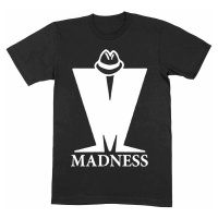 Madness tričko, M Logo Black, pánské