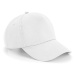 Beechfield Unisex kšiltovka B25 White