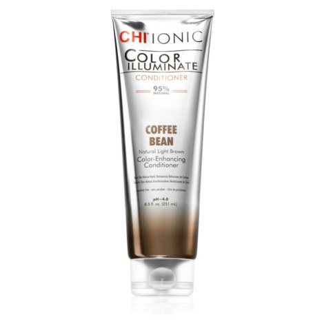 CHI Color Illuminate tónovací kondicionér pro přírodní nebo barvené vlasy odstín Coffee Bean 251