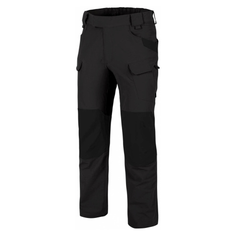 Softshellové kalhoty Helikon-Tex® OTP® VersaStretch® – Ash Grey / černá