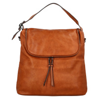 Stylová dámská crossbody Gwendie, hnědá