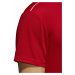 Tričko adidas Core 18 polo Červená / Bílá