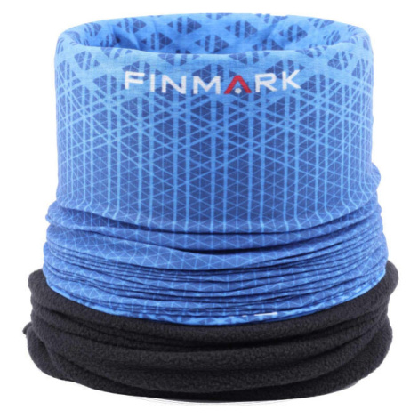 Finmark FSW-128 Dětský multifunkční šátek, modrá, velikost
