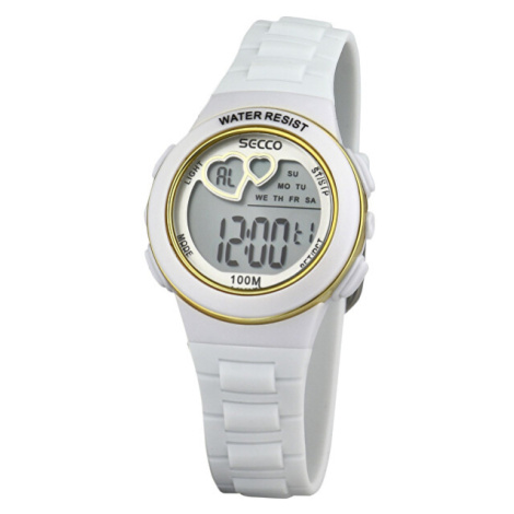 Secco Dámské digitální hodinky S DKM-001