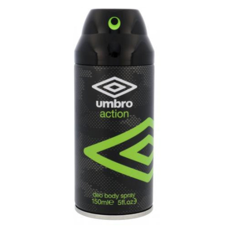 UMBRO Action 150 ml deodorant pro muže deospray