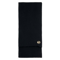 Michael Kors Scarf - PATCH Rib Scarf - Black