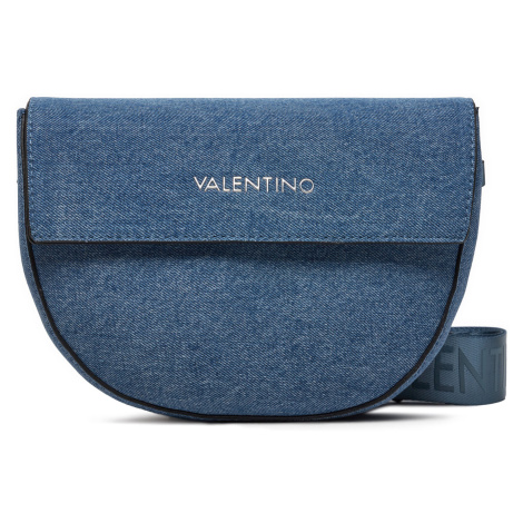 Kabelka Valentino Bigs Denim VBS7SO02RE Modrá