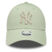 NEW ERA-940W MLB Wmns metallic logo 9forty NEYYAN Zelená 54,9/59,6cm