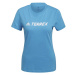 adidas TERREX TEE Dámské outdoorové tričko, modrá, velikost