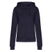 Just Hoods Dámská mikina na zip JH050F New French Navy