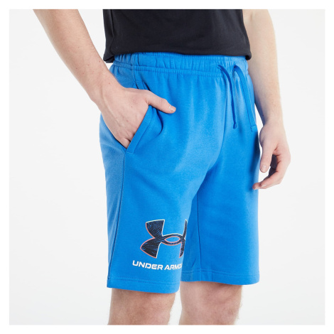 Under Armour Rival Flc Graphic Short Victory Blue/ White