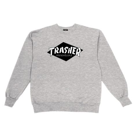 Pánská mikina Thrasher Crewneck Gray