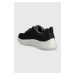 Sneakers boty Skechers Go Walk Flex černá barva