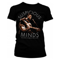 Elvis Presley tričko, Suspicious Minds, dámské