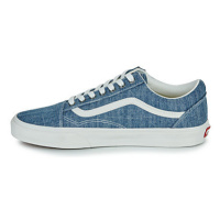 Vans Old Skool THREADED DENIM BLUE/WHITE Modrá