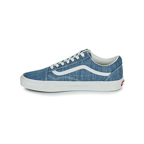 Vans Old Skool THREADED DENIM BLUE/WHITE Modrá