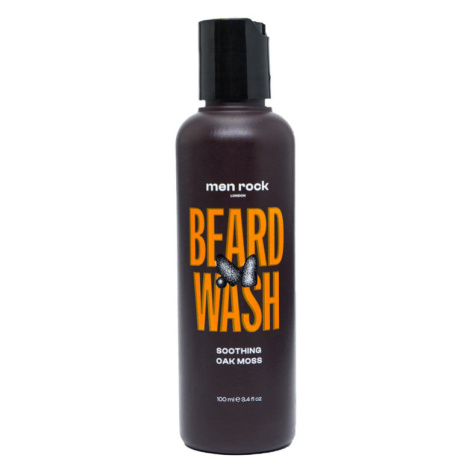 Men Rock London Mýdlo na vousy Oak Moss (Soothing Beard Wash) 100 ml