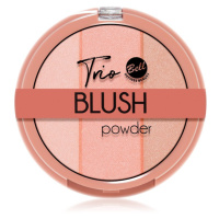 Bell Trio Blush rozjasňující tvářenka 9 g