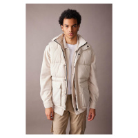 DEFACTO Regular Fit Hooded Puffer Vest with Pockets