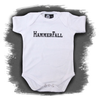 Dětské body dětské Hammerfall - Logo - METAL-KIDS - 325-30-7-8