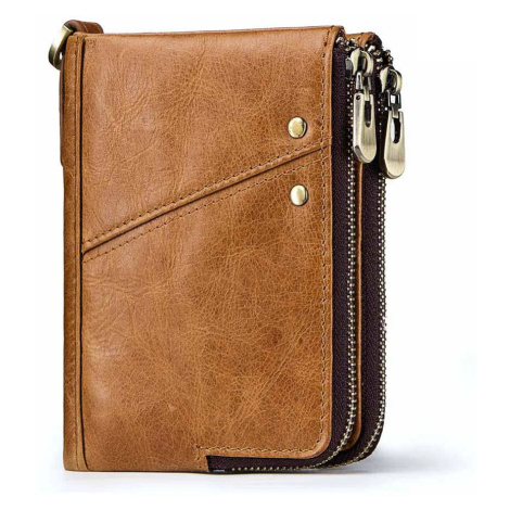 Dámská kožená peněženka z pravé kůže NW931
