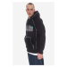 Bavlněná mikina Wood Wood Fred IVY Assemblage Hoodie GOTS 12245604-2493 BLACK pánská, černá barv