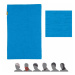 Sensor Merino Wool Multifunkční šátek ZK16200180 modrá UNI