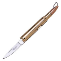 JKR Zavírací nůž ve tvaru náboje v ráži 7,62 mm, hliník