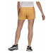 Dámské běžecké šortky adidas RUN IT Žlutá / Oranžová