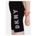 Černé dámské šortky DKNY Track Logo