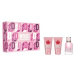 Dsquared² Wood For Her - EDT 50 ml + sprchový gel 50 ml + tělové mléko 50 ml