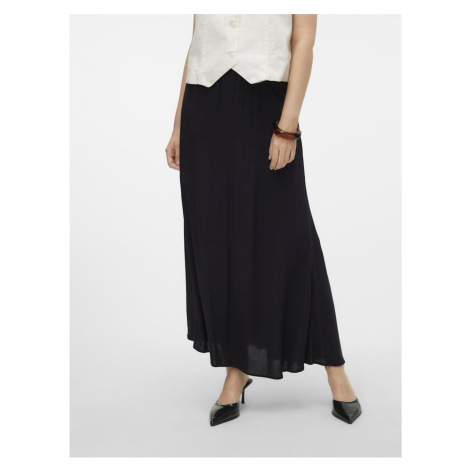 Černá dámská maxi sukně Vero Moda Alba