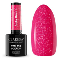 Gel lak CLARESA Funky Disco 4 5ml