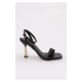 DGN 406 Women's Ankle-Length Heeled Shoes