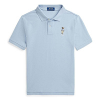 Dětská bavlněná polokošile Polo Ralph Lauren 323853788016