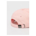 Dětska čepice Pepe Jeans růžová barva, s aplikací