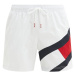 Tommy Hilfiger Underwear Plavecké šortky námořnická modř / jasně červená / bílá