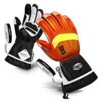 Neberon HG-HG040E Five Finger Heated Gloves Size L Black+White