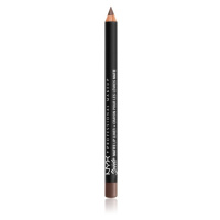 NYX Professional Makeup Suede Matte Lip Liner matná tužka na rty odstín 21 Brooklyn Thorn 1 g