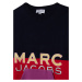 Dětské bavlněné šaty Marc Jacobs červená barva, mini, oversize