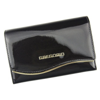Dámská kožená peněženka Gregorio ZLF-101 černá