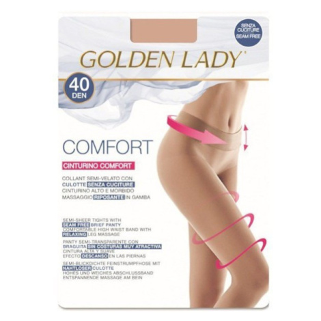 Golden Lady Comfort 40 den punčochové kalhoty
