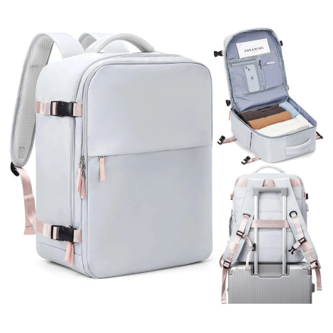 Dámský cestovní batoh do letadla