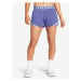 Fialové dámské kraťasy Under Armour Play Up Twist Shorts 3.0-PPL