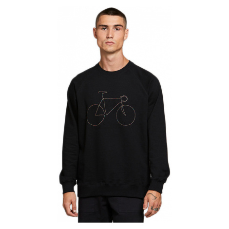 Dedicated Sweatshirt Malmoe Rainbow Bicycle Black