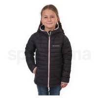 columbia powder lite™ girls hooded jacket